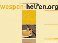 wespen-helfen.org Webseite Vorschau