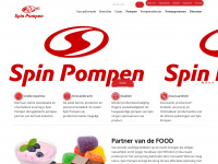 spinpompen.nl Webseite Vorschau