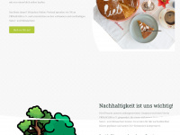 kuchen-hilft.de Webseite Vorschau