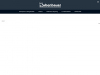 firmengruppe-rubenbauer.de Webseite Vorschau