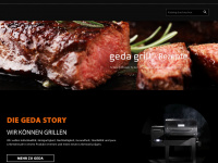 geda-grill.de Webseite Vorschau