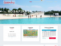 rosapineta.net Webseite Vorschau