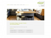 mayer-design.de Webseite Vorschau
