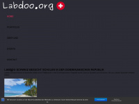 labdoo.ch Webseite Vorschau