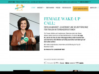 femalewakeupcall.com Webseite Vorschau