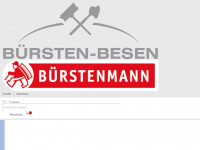 buersten-besen-shop.de Webseite Vorschau