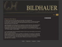 bildhauer-win-heinrich.de Webseite Vorschau