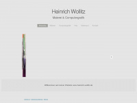 heinrich-wollitz.de Webseite Vorschau