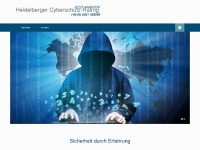 cyberschutzzertifizierung.info Webseite Vorschau