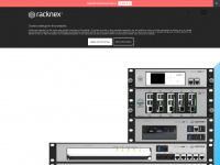 racknex.com Webseite Vorschau