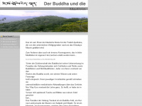 medizinbuddha.com Webseite Vorschau