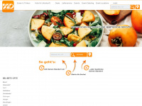 vegetarische-restaurants-vegan-essen.ch Webseite Vorschau