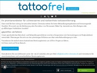 Tattoofrei-chemnitz.de