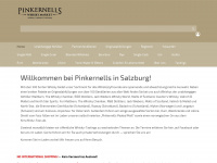 pinkernells-shop.at Webseite Vorschau