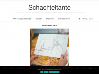 schachteltante.com Webseite Vorschau