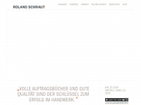 rolandschraut.com Webseite Vorschau