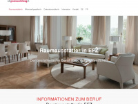 raumausstattung-schweiz.ch Webseite Vorschau