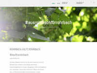 rohrbach-hilft-rohrbach.de Webseite Vorschau