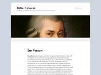 rafaelrennicke.wordpress.com Webseite Vorschau