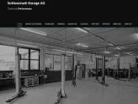 schlossmatt-garageag.ch Webseite Vorschau