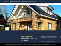kaptn-suite-ferienhaus.de Webseite Vorschau