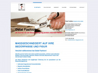 dalatfashion.ch Webseite Vorschau