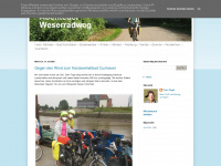 weserradwegplus.blogspot.com Webseite Vorschau
