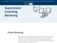 online-beratung-supervision.de Webseite Vorschau