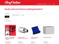 buyonline.shop Webseite Vorschau