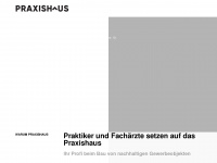 praxishaus.at Webseite Vorschau