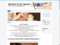 cross-tapings.at Webseite Vorschau