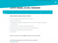 urmel-ultras.de Webseite Vorschau
