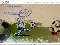 bobbys-fairplay.de Webseite Vorschau
