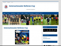 referee-cup.de Webseite Vorschau