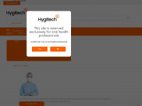 hygitech.com Webseite Vorschau