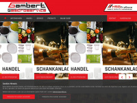 gambert.info Webseite Vorschau