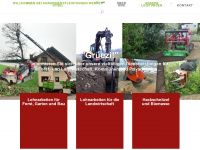 agro-dienstleistungen.ch Webseite Vorschau