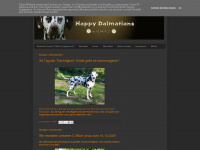 joeyesteves-dalmatiner.blogspot.com Webseite Vorschau