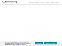 familienweg.ch Webseite Vorschau