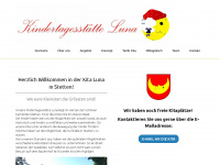 kitalunastetten.ch Webseite Vorschau