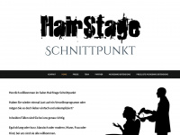 hairstage.ch Webseite Vorschau