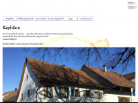 kaphilon.ch Webseite Vorschau