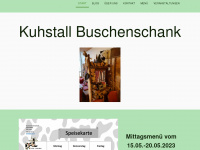kuhstall-lohn.ch Webseite Vorschau