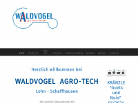 waldvogel-lohn.ch Webseite Vorschau