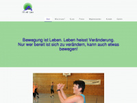 fit-mit-caro.ch Webseite Vorschau