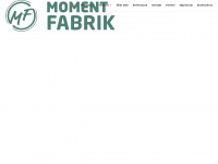 momentfabrik.de Webseite Vorschau