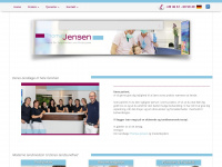 zahnarzt-jensen.com Webseite Vorschau