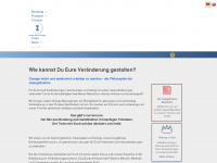 changefication.com Webseite Vorschau
