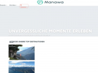 manawa.com Webseite Vorschau