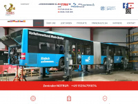 bus-truckservice.de Webseite Vorschau